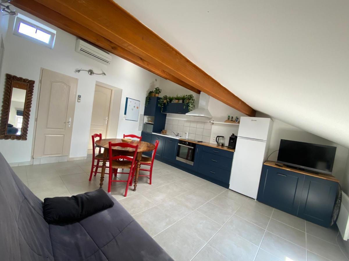 Appartement Climatise Au Pied Du Mont Ventoux Malemort-du-Comtat 외부 사진