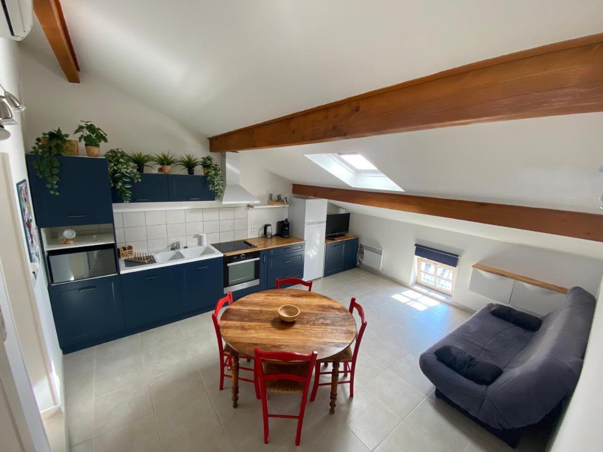 Appartement Climatise Au Pied Du Mont Ventoux Malemort-du-Comtat 외부 사진