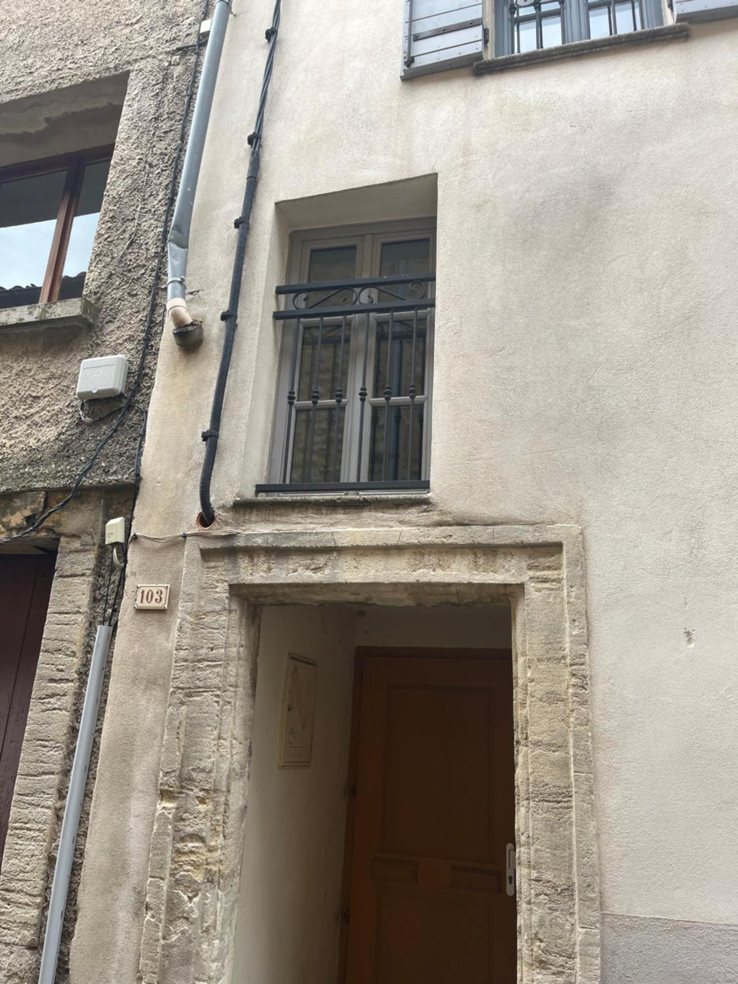 Appartement Climatise Au Pied Du Mont Ventoux Malemort-du-Comtat 외부 사진